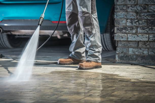 Post-Construction Pressure Washing in Pleasant Hills, PA